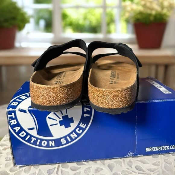 Birkenstock Arizona Regular Fit two Strap Sandal Slide Size 44 EU - Picture 10 of 12